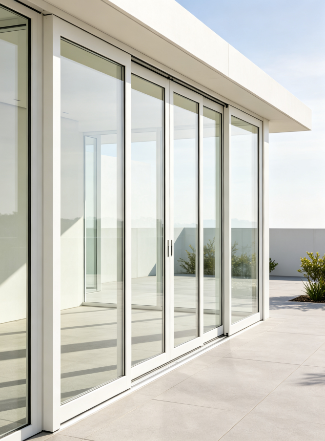 Modern doors and windows