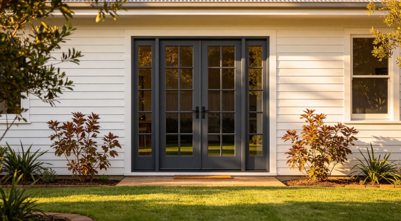 Installed door system